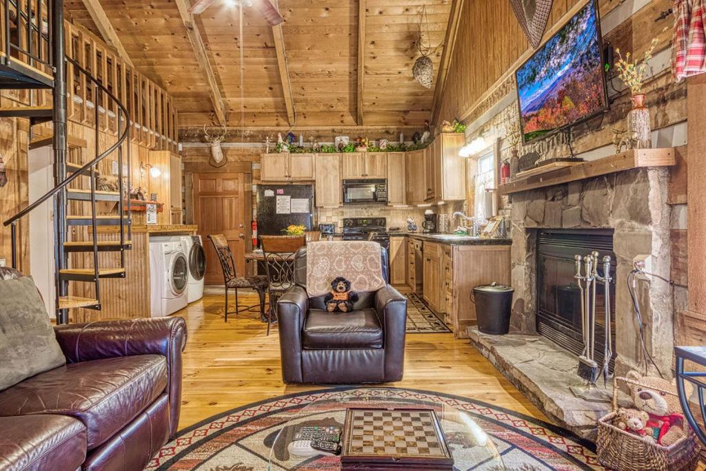 Bear End Villa Sevierville Exterior photo